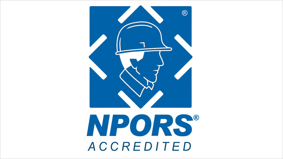NPORS Accredited