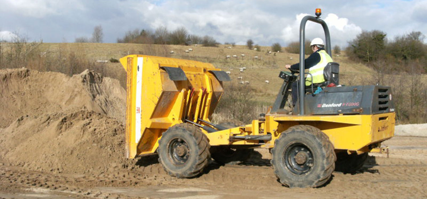 Training on Machinery